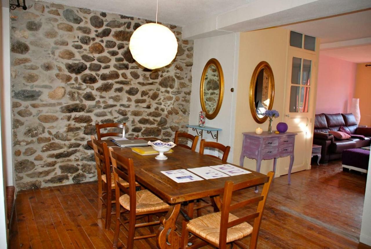 Naturaleza Y Aire Puro En El Pirineo Oriental En Una Bonita Casa Rural De Piedra 普拉斯·德·莫罗·拉普尔 外观 照片